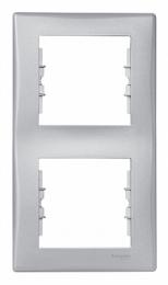 Изображение продукта Рамка 2-постовая вертикальная Schneider Electric Sedna 
